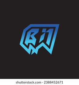 BN initiale Inspiration Logo-Design-Unterstützung und Ideen für Gaming-Clan