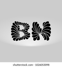 BN Logo, Decorative, Romantic