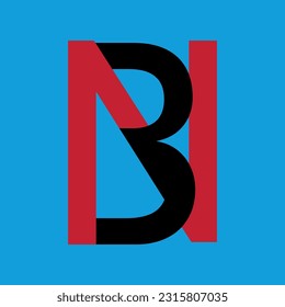 Bn logo , Bn logo design , logo vector