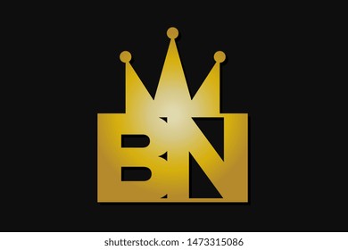 bn logo with gold crown
