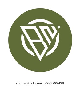 BN modern initial monogram logo design vector. It will be suitable for which company or brand name start those initial.