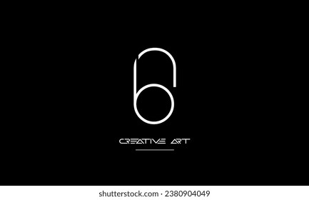 BN, NB, B, N abstract letters logo monogram