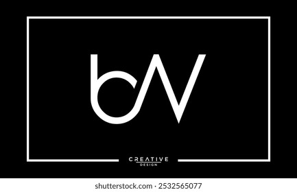 BN, NB, B, N, Abstract Letters Logo Monogram