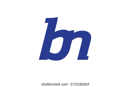 Bn Nb B N Lowercase Letter Stock Vector (Royalty Free) 1715183263 ...