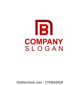 BN or NB Letter Initial Logo Design fo your company