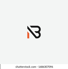 BN or NB logo and icon designs