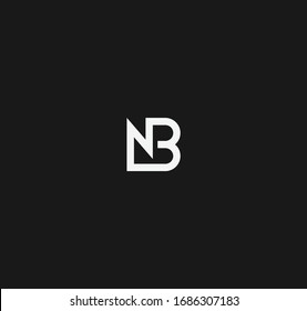 BN or NB logo and icon designs