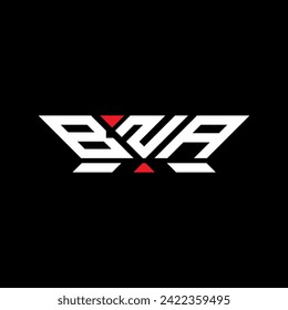 BNA letter logo vector design, BNA simple and modern logo. BNA luxurious alphabet design  