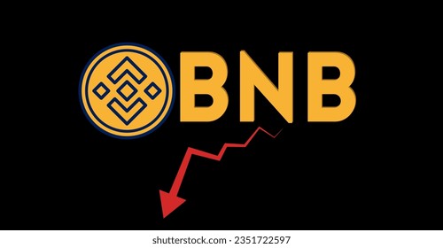 Bnb Price Decline: Crypto Market Indicator Design, bnb coin logo svg