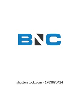 Bnc Letter Logo Design Vector Stock Vector (Royalty Free) 1983898424 ...