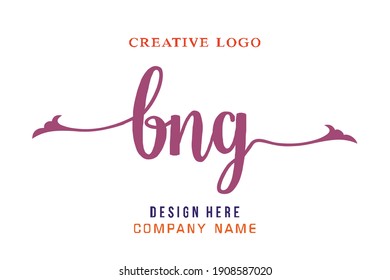 BNG lettering logo is simple, easy to understand and authoritative