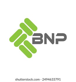 BNP letter logo vector design, BNP simple and modern logo. BNP luxurious alphabet design