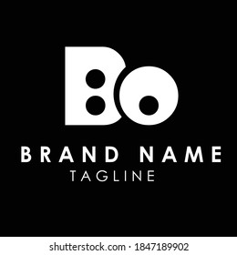 BO Font Stylish Logo Design