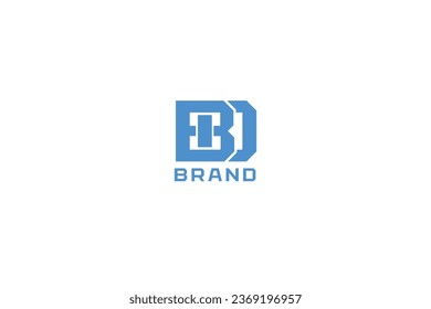 
BO initial Letter Logo Design Template. free vector source file download