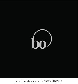 BO initials logo monogram design ideas