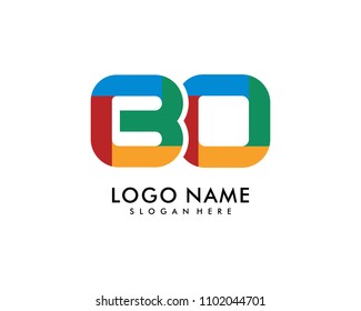 BO Letter Logo Template