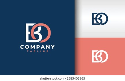 the BO letter monogram logo