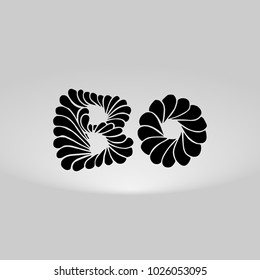 BO Logo, Decorative, Romantic