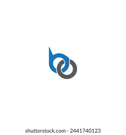 bo logo design vector bo initials logo