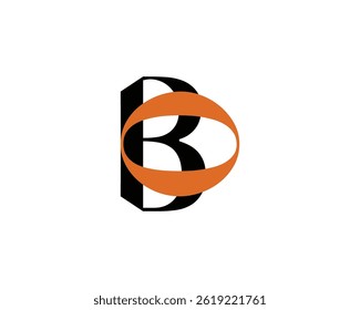 BO Logo design vector template. BO