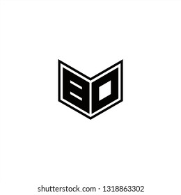 BO Logo Letters initial Designs Template