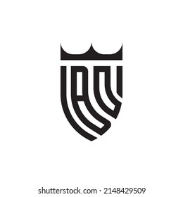 BO Luxury initial logo letters in high quality professional design that will print well