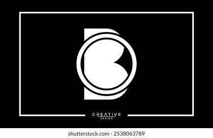 BO. OB. B. BO. Abstract Letters Logo Monogram
