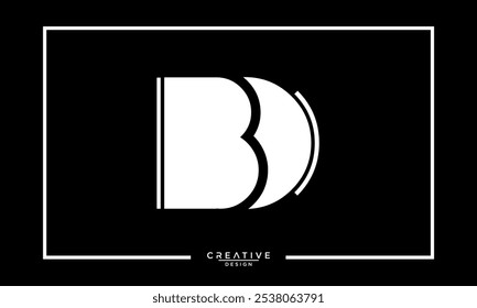 BO. OB. B. BO. Abstract Letters Logo Monogram