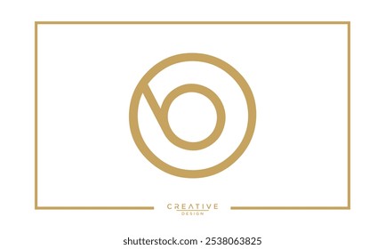BO. OB. B. BO. Abstract Letters Logo Monogram