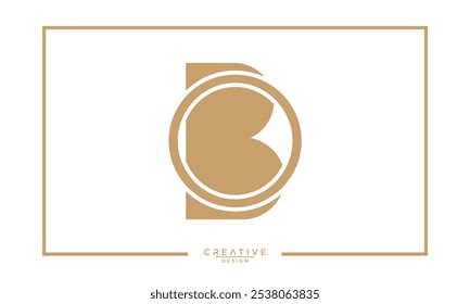 BO. OB. B. BO. Abstract Letters Logo Monogram