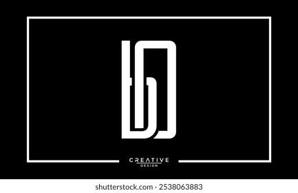 BO. OB. B. BO. Abstract Letters Logo Monogram