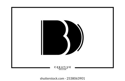 BO. OB. B. BO. Abstract Letters Logo Monogram