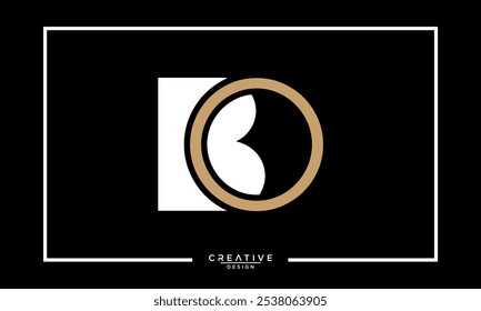BO. OB. B. BO. Abstract Letters Logo Monogram