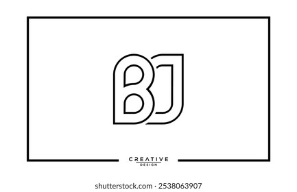 BO. OB. B. BO. Abstract Letters Logo Monogram