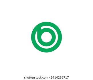 BO OB LOGO DESIGN VECTOR TEMPLATE