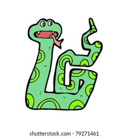 Boa-Constriktor-Cartoon