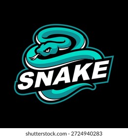 Boa Snake Mascot Logo Design