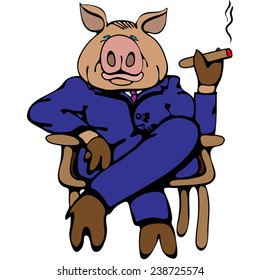 Boar boss.