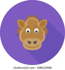 Boar Face icon