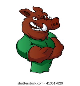 Boar man