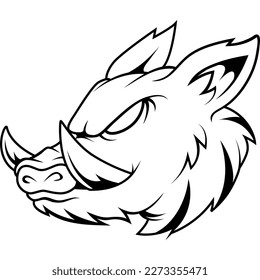 boar modern icon for ui,ux,website,app,mobile,web,presentaion,flyer,brochure
