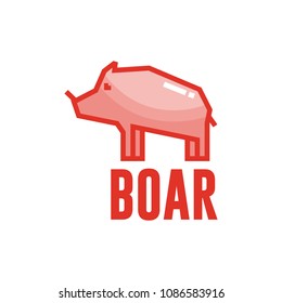 Boar. Modern Logo for Your Business