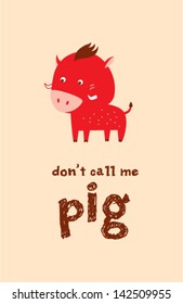 boar poster