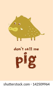 boar poster