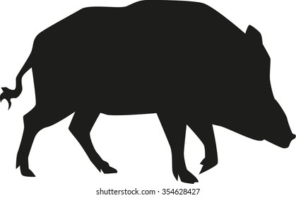 Coati Silhouette Details Stock Vector (Royalty Free) 360083795 ...