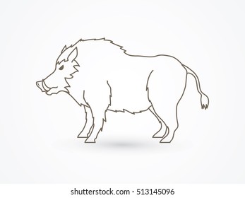Angry Wild Boar Images, Stock Photos & Vectors | Shutterstock
