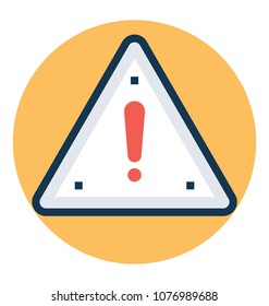 
A board with alert sign showing danger or warning ahead
