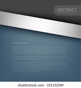 board background silver line vector earth tone document for text and message design for brochure and web modern artwork