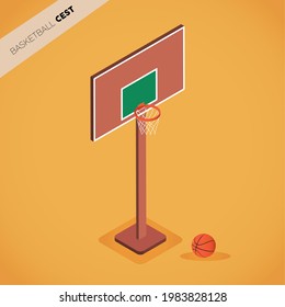 Board basketball sport team play vector illustration