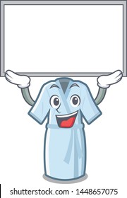 Up board bathrobe in the a cartoon shape